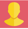 avatar profile account icon vector image vector image