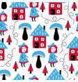 seamless pattern vector image