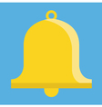 bell icon vector image vector image
