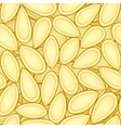 pumpkin seeds seamless vector image