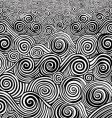 woodblock waves vector image vector image