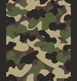 camouflage pattern background seamless vector image