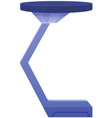 lamp for table office scientific experimental vector image