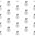 nursery childish seamless pattern background vector image