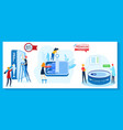 food can product packaging set vector image