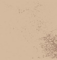 beige grunge background vector image
