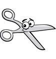 Scissors clip art cartoon Royalty Free Vector Image