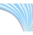 abstract blue ray background vector image vector image
