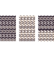 geometrical seamless flat pattern 3d vector image vector image