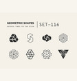 set of universal minimal geometric vector image