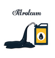 oil and petroleum prices vector image