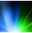 abstract background in green blue tones eps 10 vector image