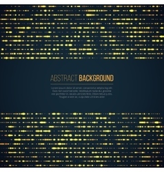 Abstract geometric technology background with Vector Image