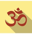 om symbol vector image vector image