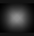 black abstract background with metal background vector image