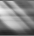 realistic brushed steel background texture vector image vector image