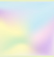 abstract holographic background vector image