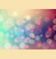 soft colored abstract background for design vector image vector image
