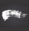 brush strokes set hand drawn grunge texture vector image