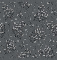 floral seamless pattern vector image