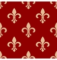 french floral royal seamless pattern vector image vector image