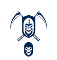 death scythe vector image vector image
