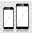 smartphone mobile phone isolated realistic vector image vector image
