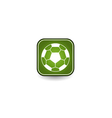 football vector image