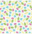summer pattern vector image