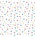 memphis color pattern - seamless vector image