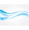 abstract background with waves and lines vector image