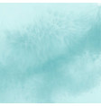 abstract blue empty watercolor background vector image