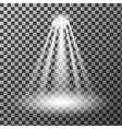 spotlight light effect vector image