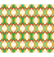 seamless moroccan pattern vector image