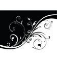 floral abstract vector image vector image
