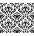 damask pattern vector image
