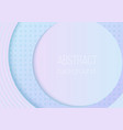 abstract volumetric 3d rounded gradient color vector image vector image