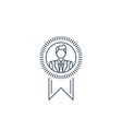 best employee performance vector image