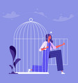 psychology concept vector image