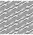 decorative seamless pattern vector image vector image