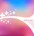 abstract background vector image vector image