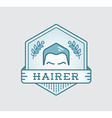 retro design logotype diy handmade craft art vector image