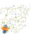 spring floral vector image vector image