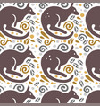 animal icons vector image