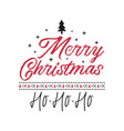 merry christmas season graphic print t shirt vector image