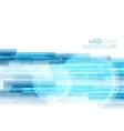 abstract background with blue stripes vector image vector image