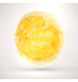 abstract watercolor design vector image