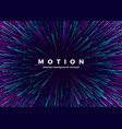 sci-fi motion wallpaper abstract background vector image vector image