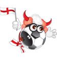 english ball vector image