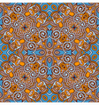 original retro paisley seamless pattern vector image